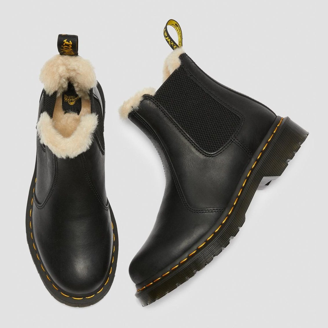 Faux Fur Lined Chelsea Boots curated on LTK
