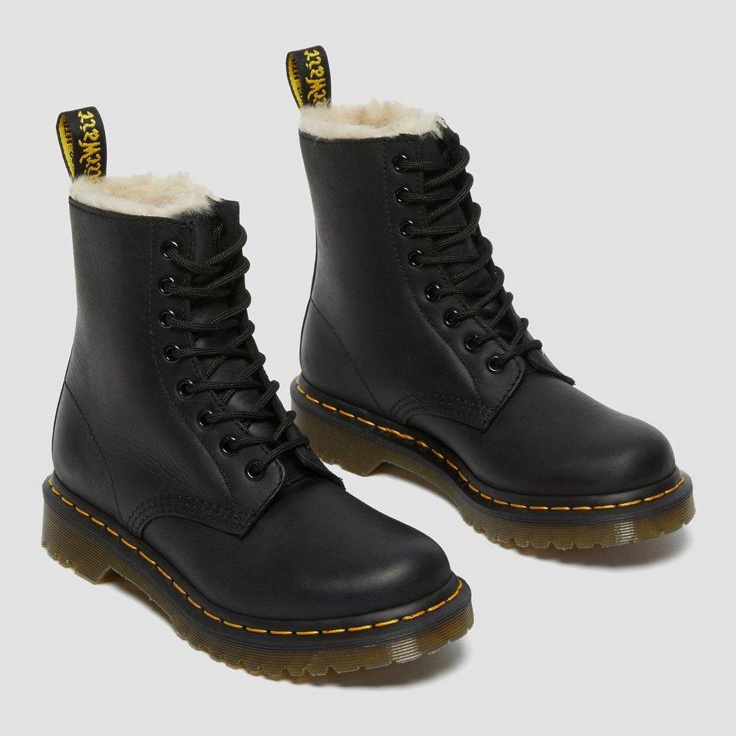 1460 Faux Fur Lined boot