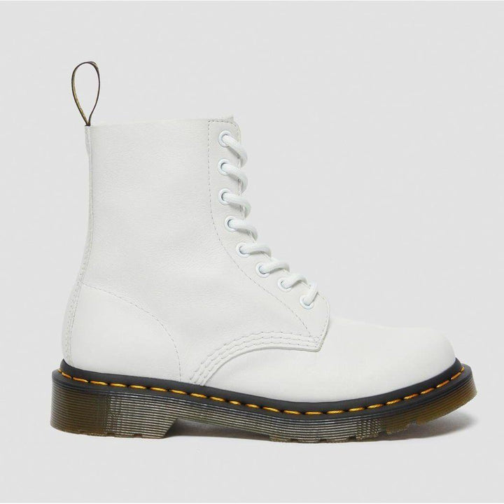 Dr. Marten 1460 Pascal Virginia Leather  White
