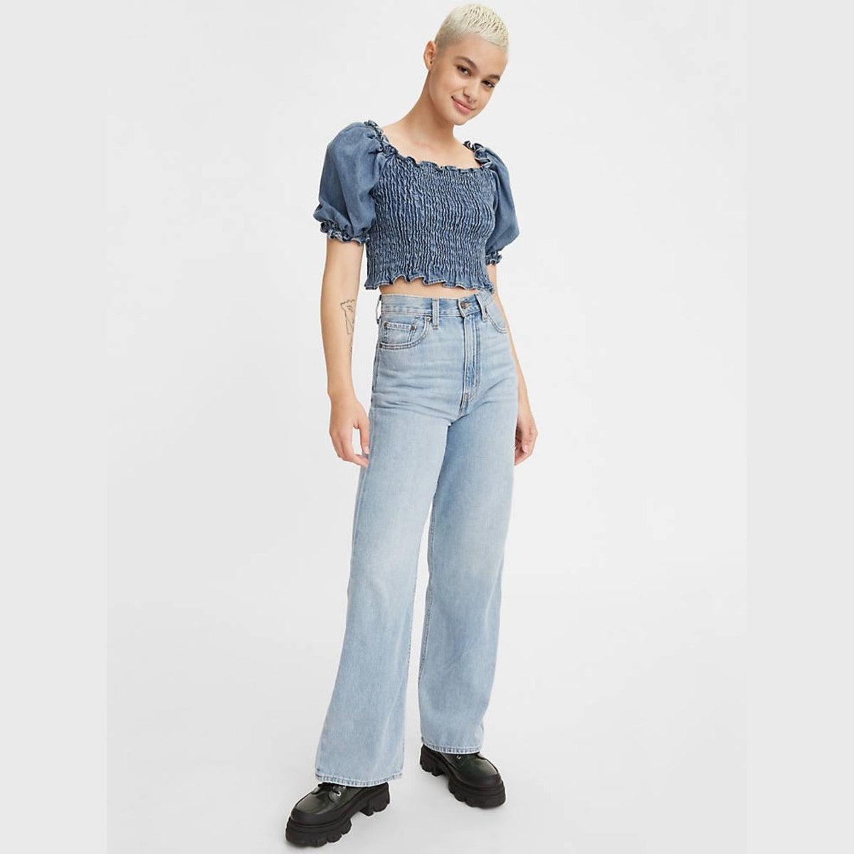 Levi's High Loose Jeans
