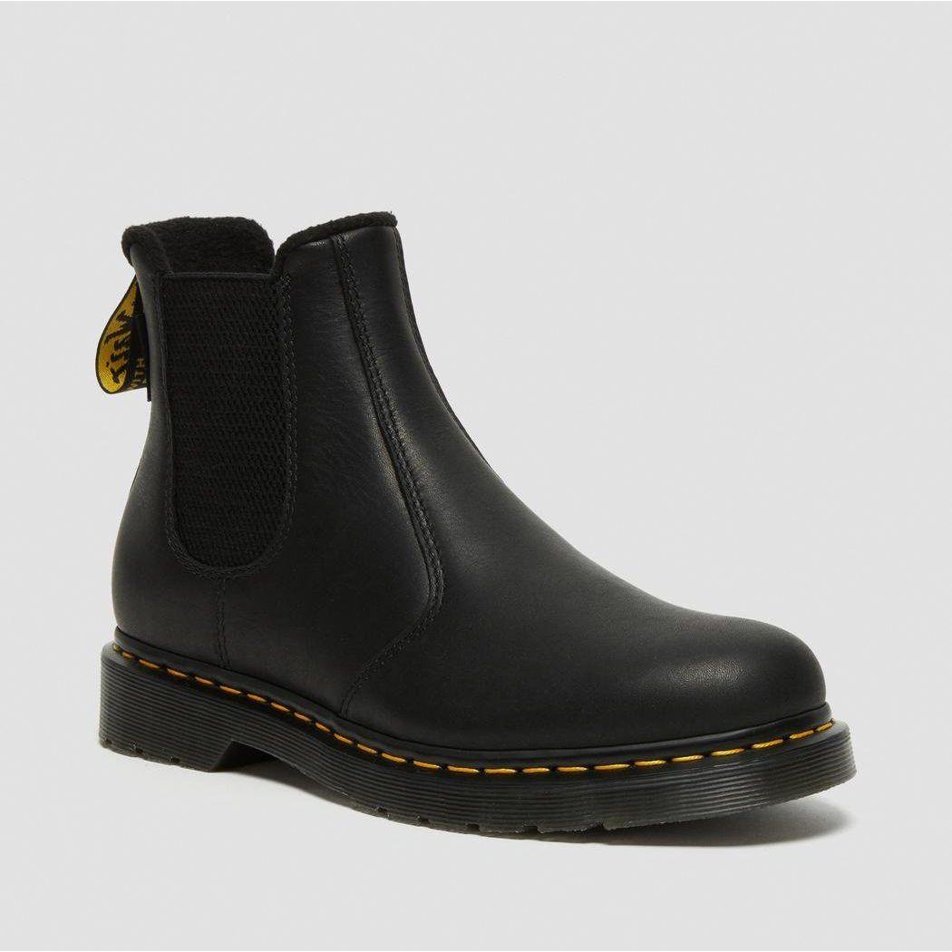Dr. Marten 2976 Black Valour Waterproof Chelsea Boot 