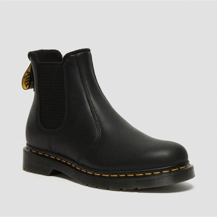 Dr. Marten 2976 Black Valour Waterproof Chelsea Boot 