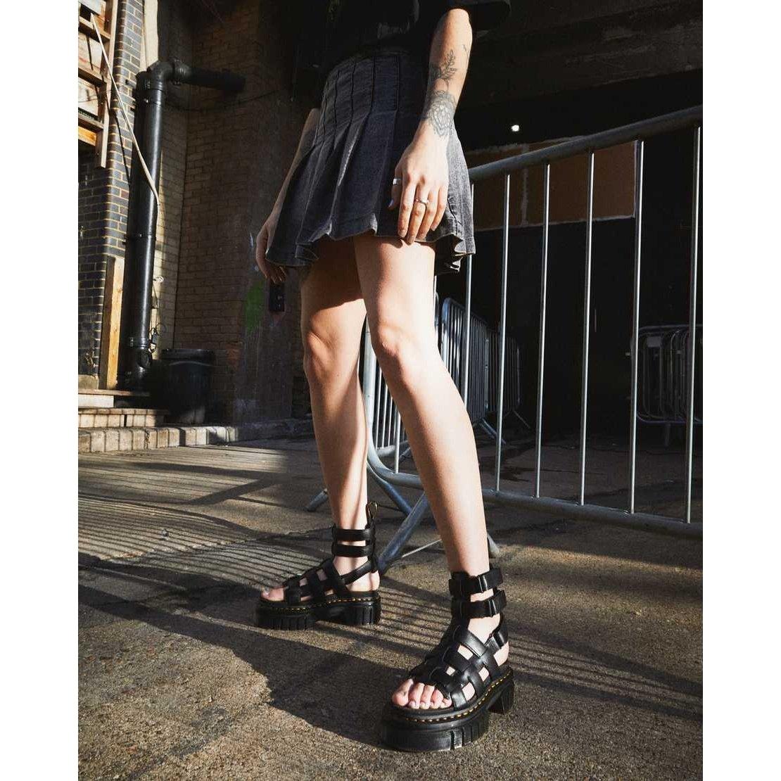 Dr. Martens Ricki Gladiator Sandal Nappa Lux