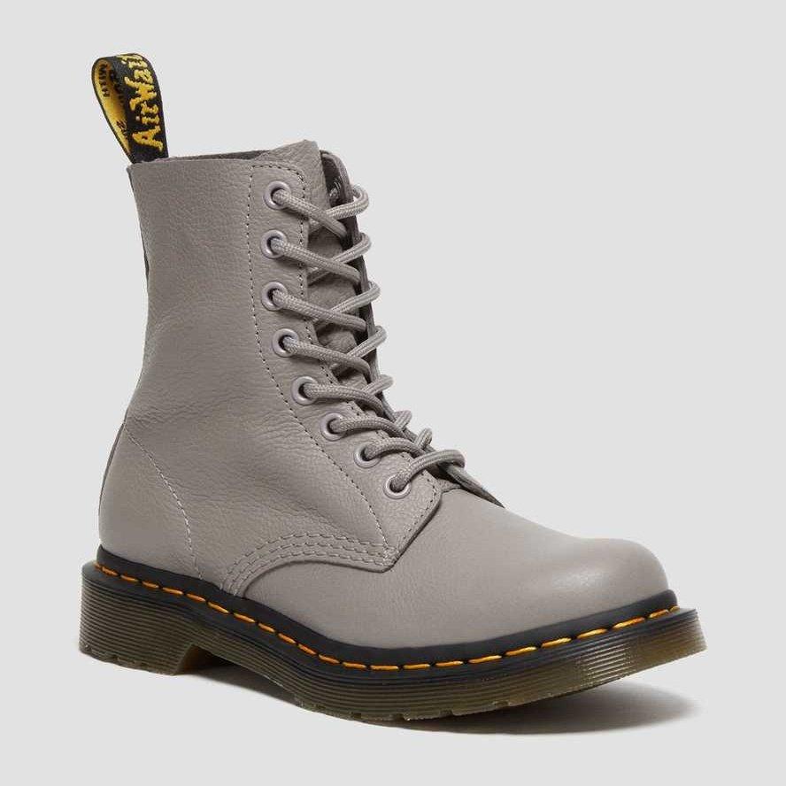 Dr. Martens 1460 Pascal Virginia Leather Zinc