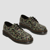Dr. Martens 1461 Distorted Leopard Print Shoes
