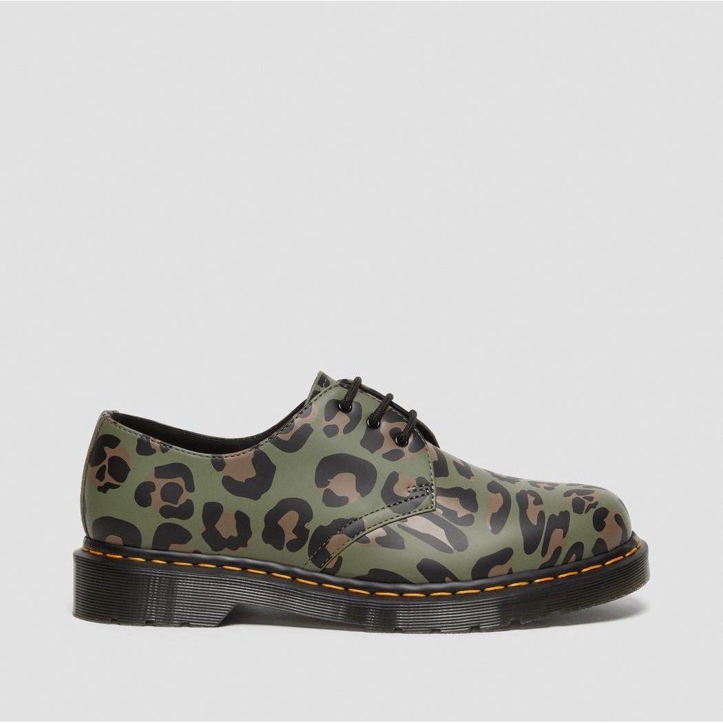 Dr martens leopard print boots hotsell