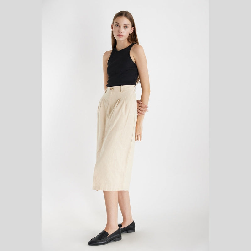 Mod Ref Linen Arla Skirt