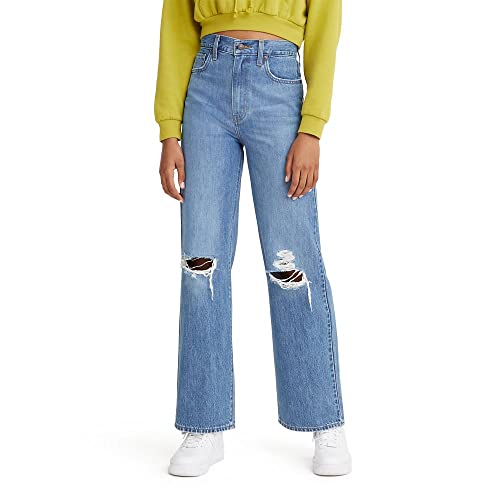 Levi's High Waisted Straight Jeans – S.O.S Save Our Soles