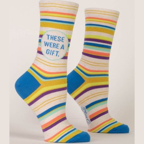 These Were A Gift Socks