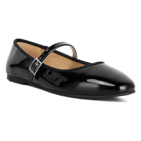 Posy Patent Mary Jane Flats