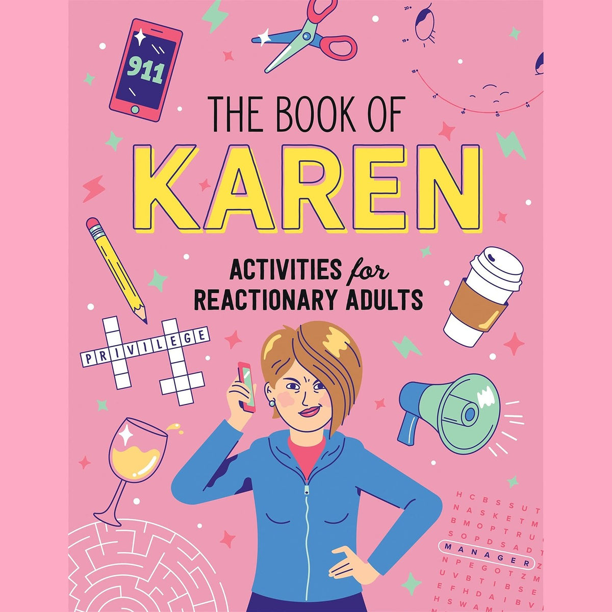 Book Of Karen Activity Book