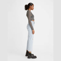 Levi's Ribcage Straight Ankle Ojai Up