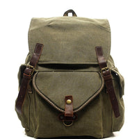 Military Canvas Backpack - S.O.S Save Our Soles