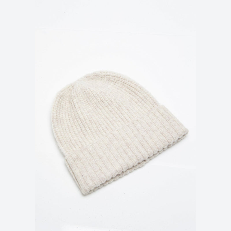 Free People Winnie Waffle Cuff Beanie