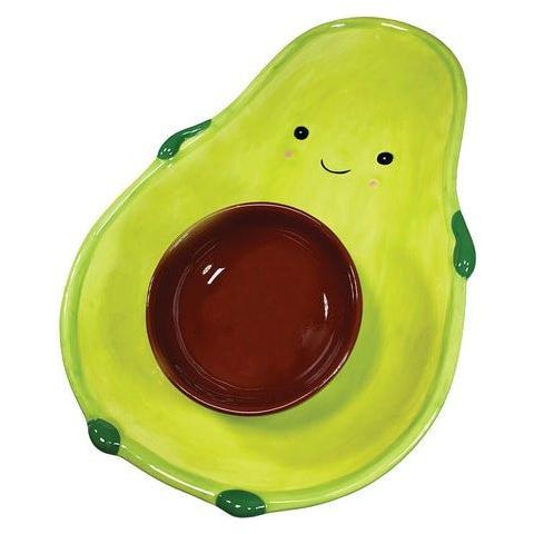 Guavocado Chip-n-Dip Dish