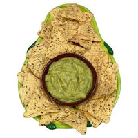Guavocado Chip-n-Dip Dish
