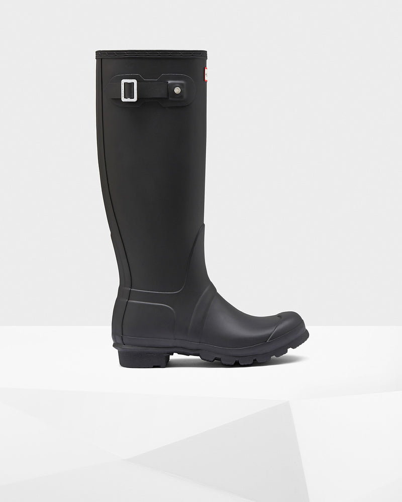 Hunter Boots Original Tall Black Wellington - S.O.S Save Our Soles