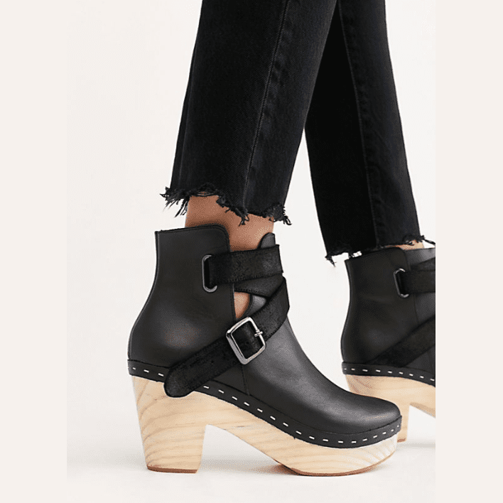Free People Bungalow Clog Boot - S.O.S Save Our Soles