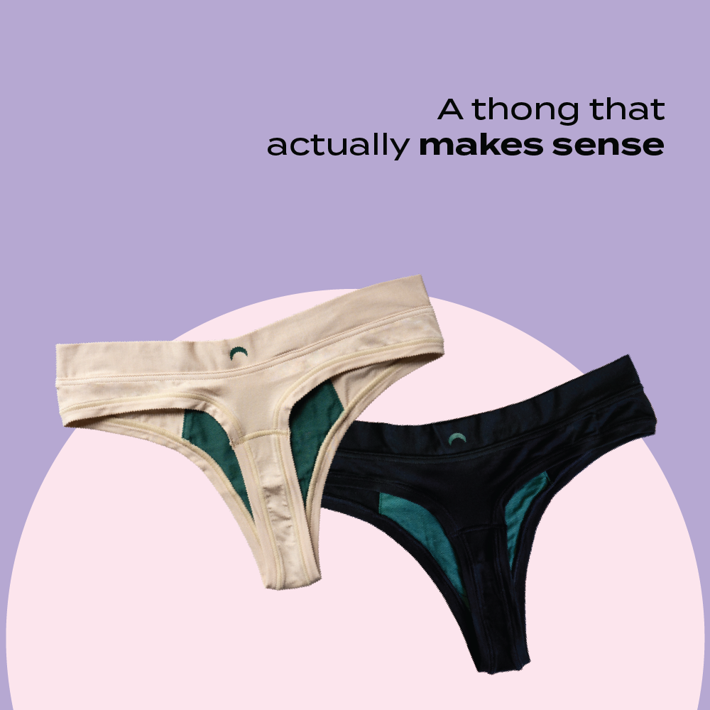 Huha Thong Underwear – S.O.S Save Our Soles