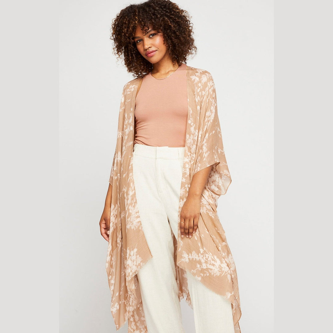 Gentle Fawn Mosaic Wrap 