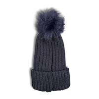 Knit Pom Pom Toque