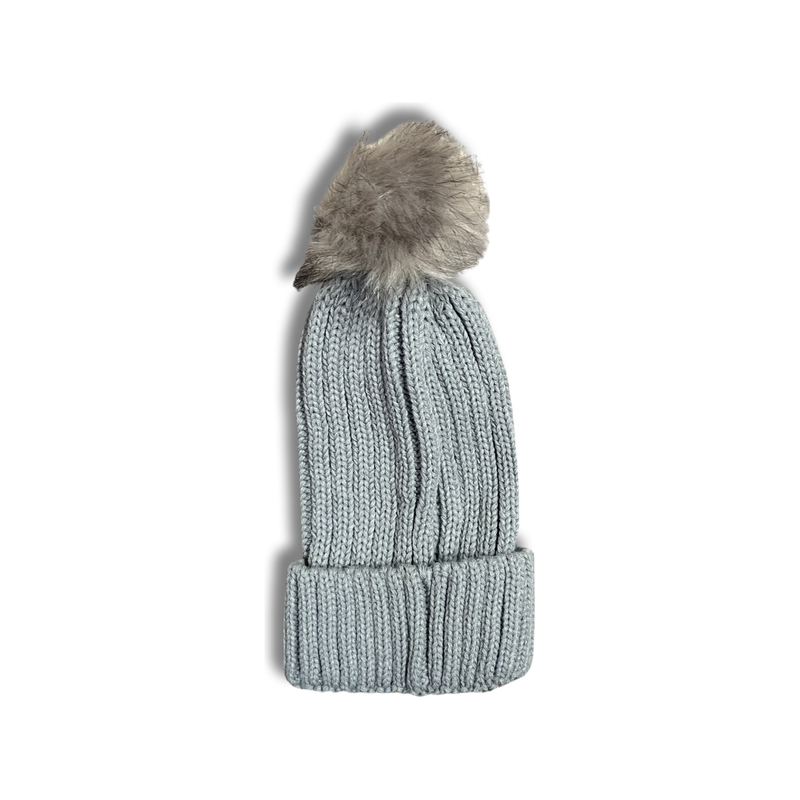 Knit Pom Pom Toque