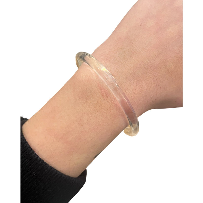 Clear Bangle