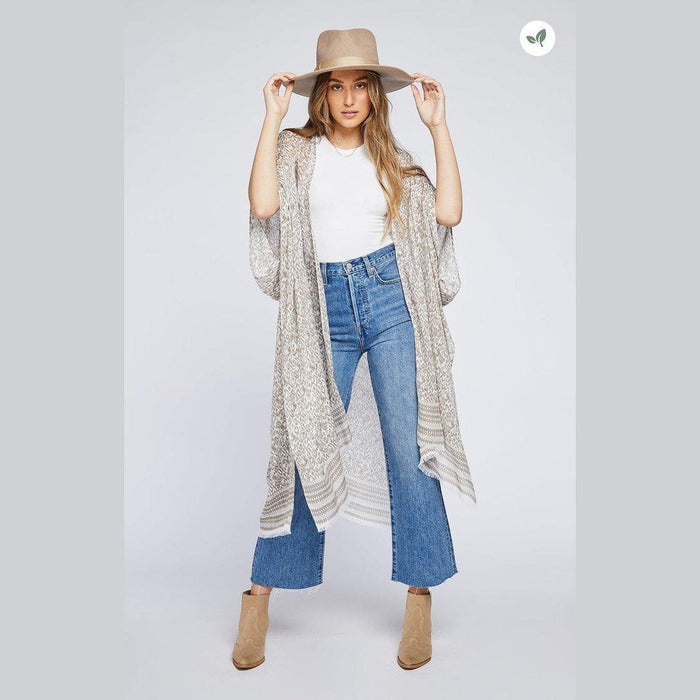Gentle Fawn Mosaic Coverup