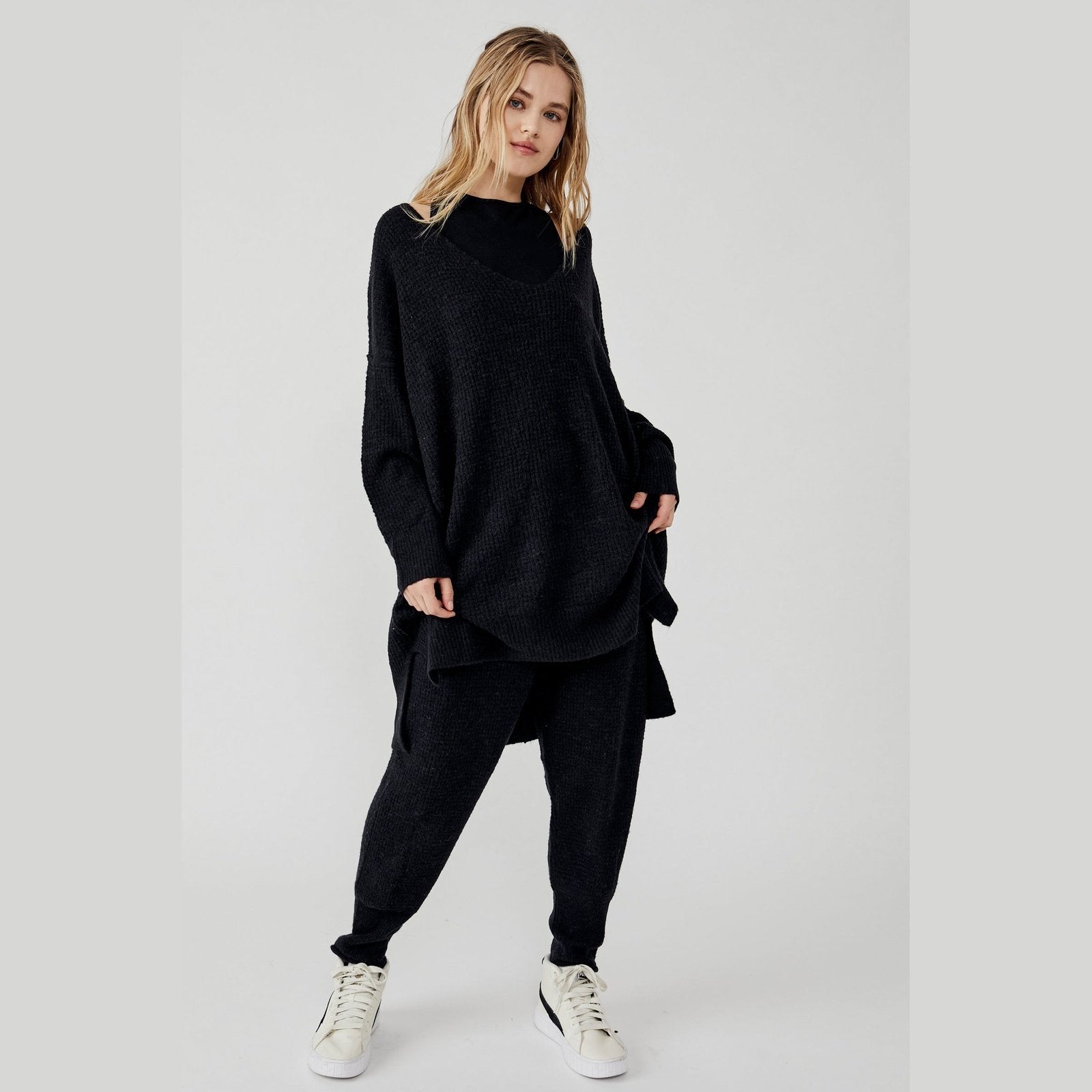 Free People C.O.Z.Y Pullover – S.O.S Save Our Soles