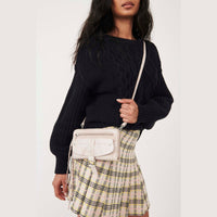 Free People Perri Leather Crossbody