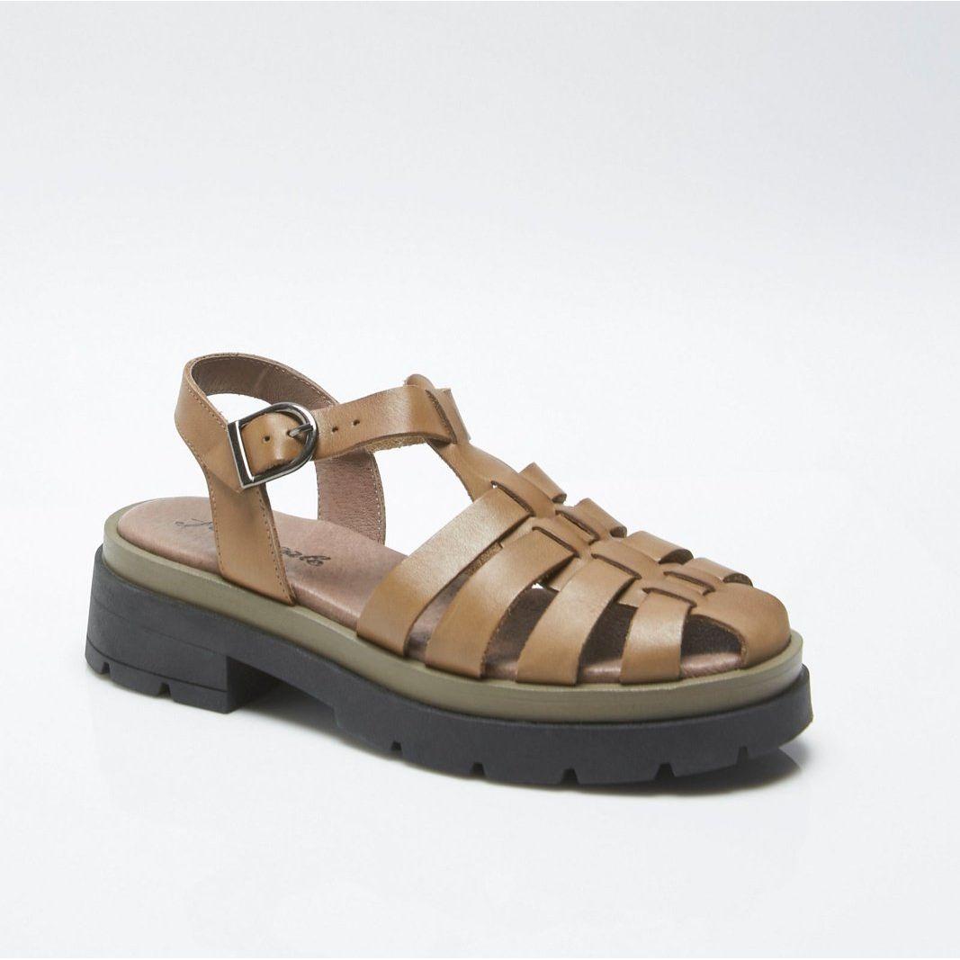 Free People Delaney Fisherman Platform Sandal S.O.S Save Our Soles