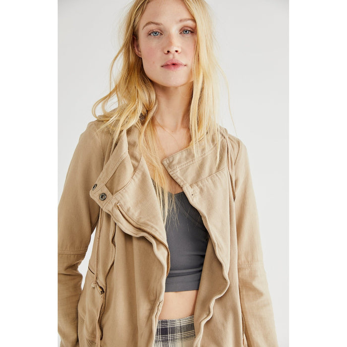 Free People Carmen Moto Jacket