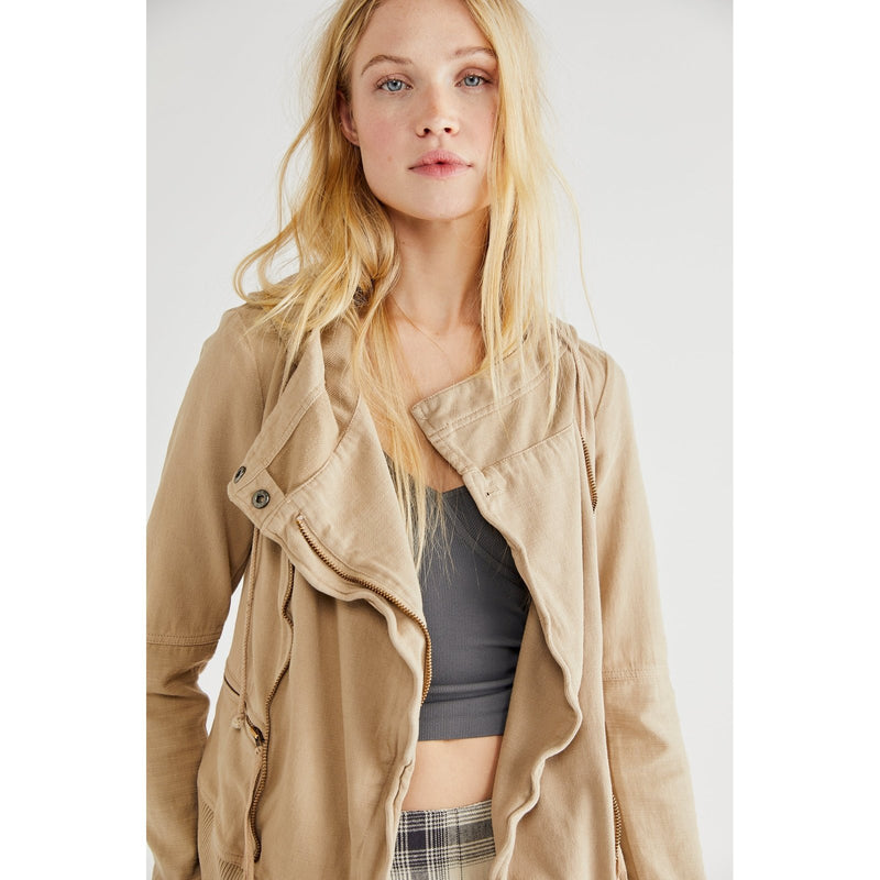 Free People Carmen Moto Jacket