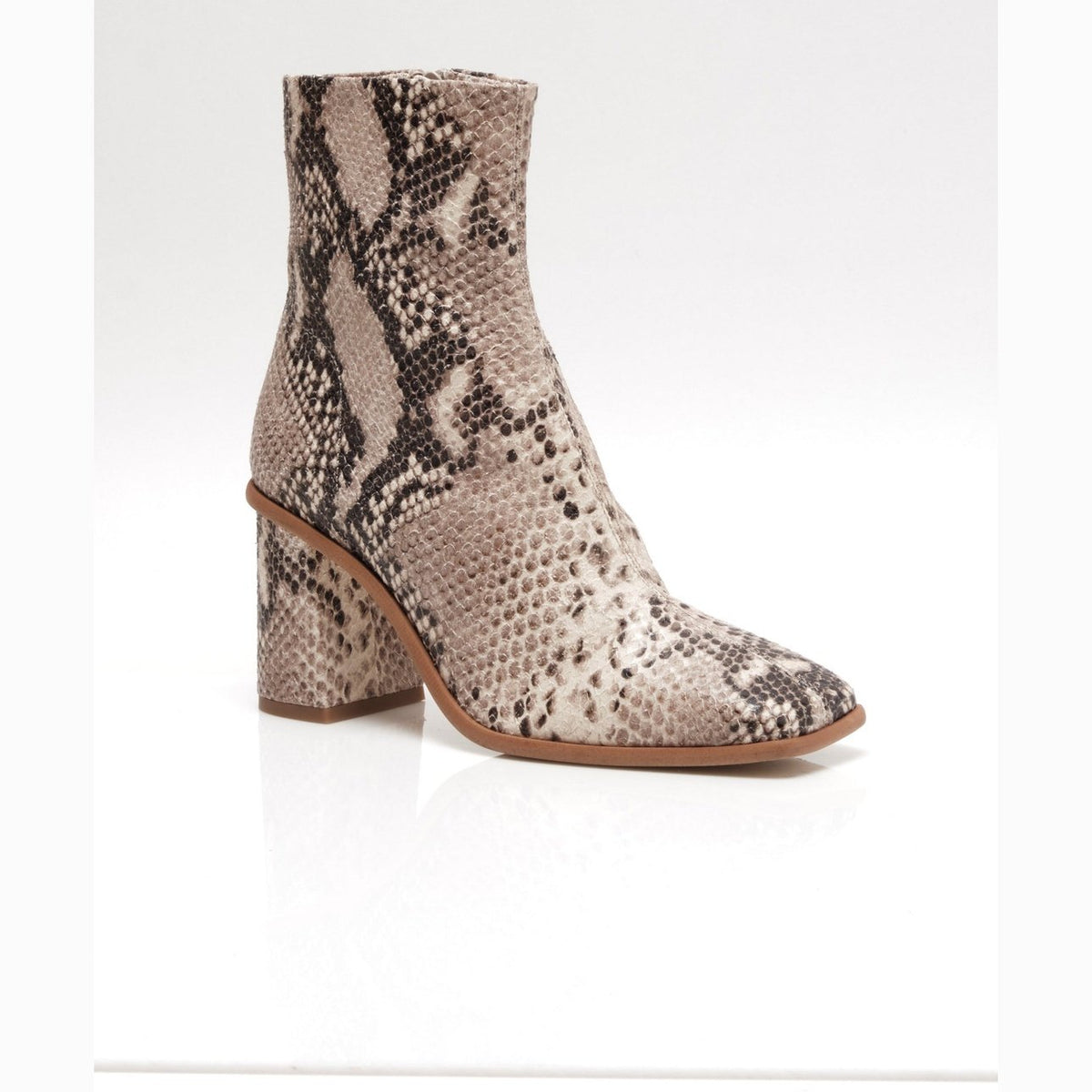 Free People Sienna Snake Ankle Boot – S.O.S Save Our Soles