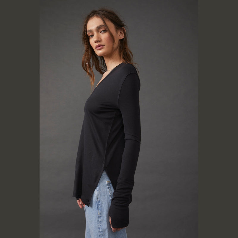 Free People Fresh and Clean Long Sleeve Top