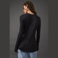 Free People Fresh and Clean Long Sleeve Top
