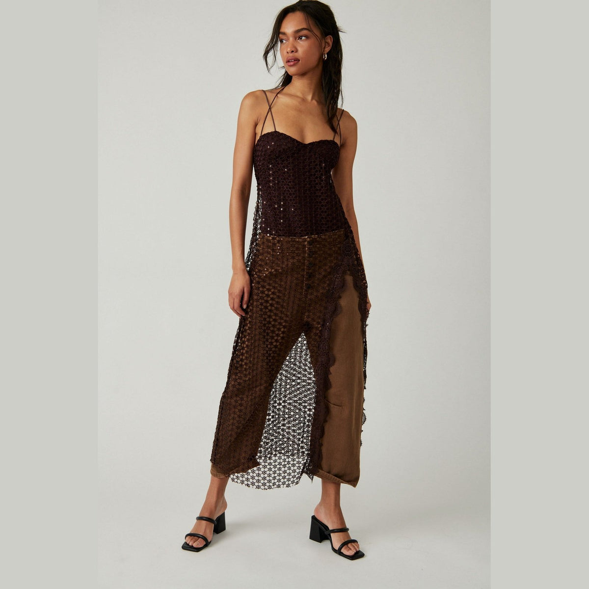 Free People Smoke & Mirrors Bodysuit – S.O.S Save Our Soles