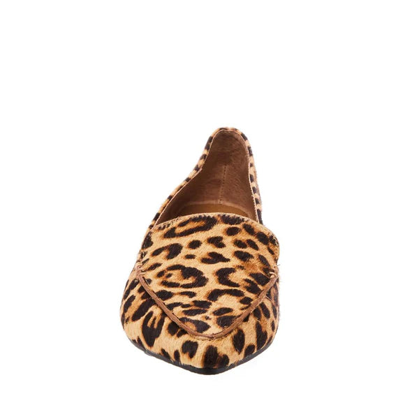 Steve Madden Feather Leopard Flat