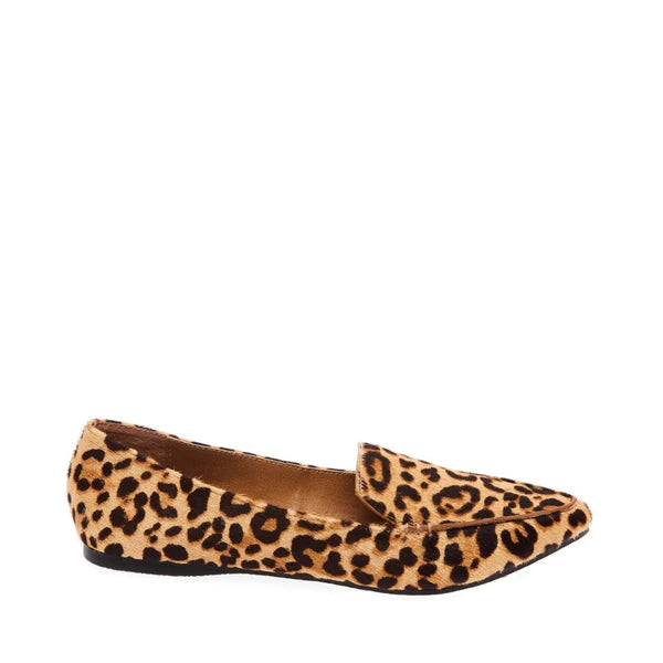 Steve Madden Feather Leopard Flat