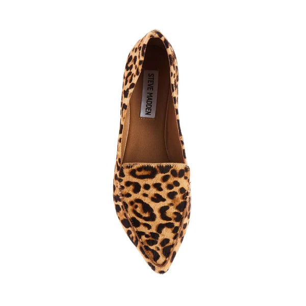 Steve madden cheetah discount loafers