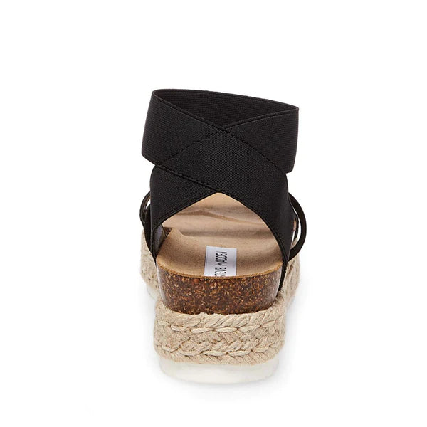 Black espadrilles steve madden shop