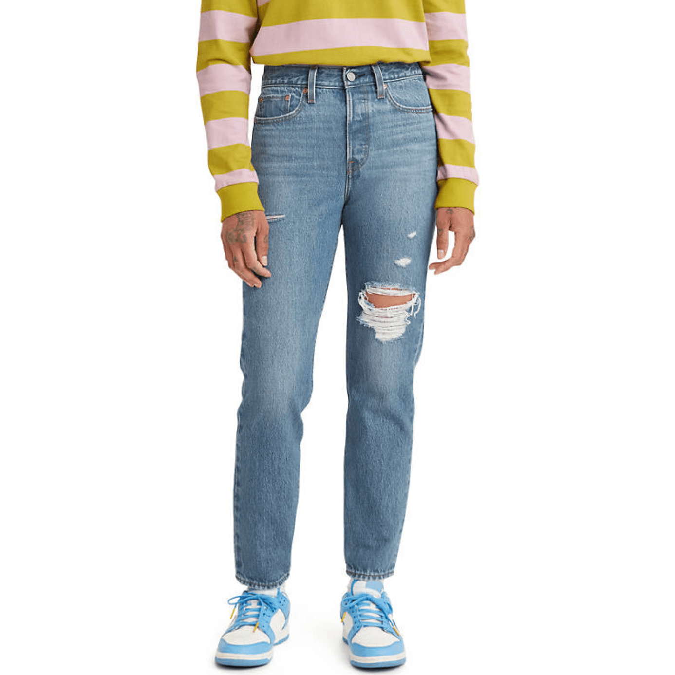 Levi's 501 humble pie sales