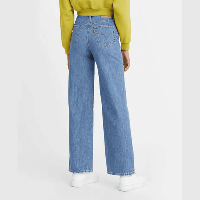 Levi's High Waisted Straight Jeans