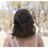 Floral Bandana