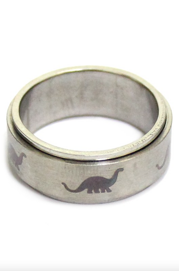 Dinosaur Fidget Ring