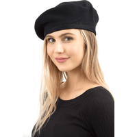 Stretchy Beret Hat