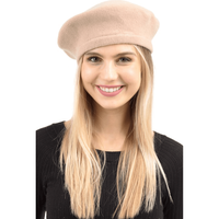 Stretchy Beret Hat