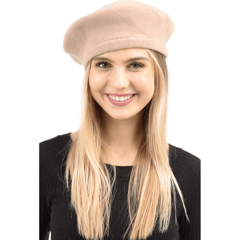 Stretchy Beret Hat