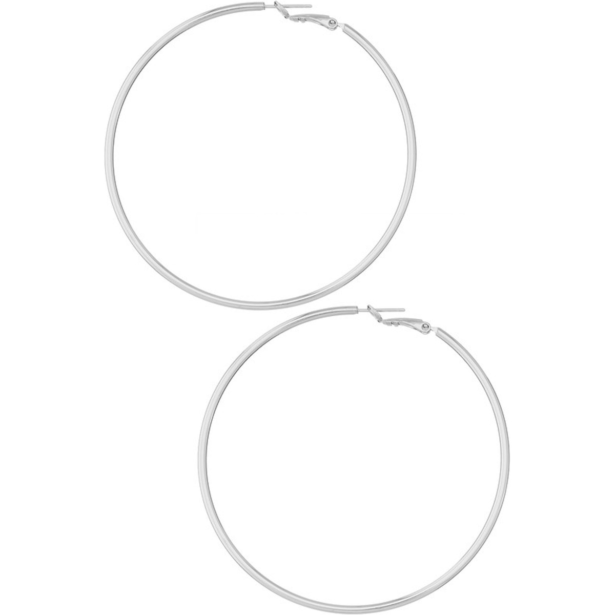 Thin Hoop Earrings