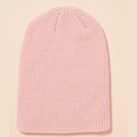 pink beanie